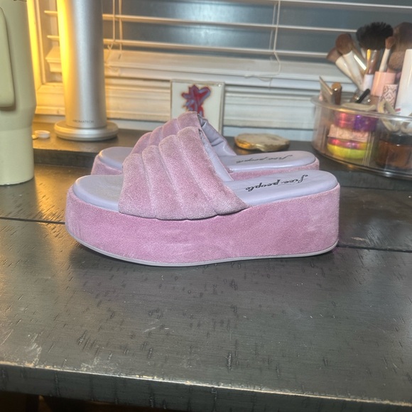 Free People Shoes - Free People Almost Paradise Platform Sandals
